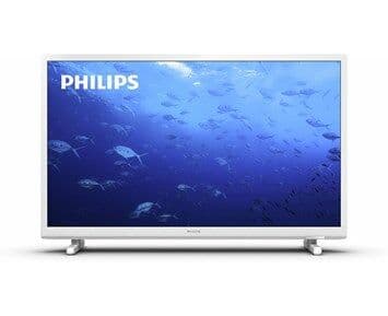 Philips 24Phs5537 - 24" Diagonalklasse 5500 Series Led-Bakgrunnsbelyst Lcd Tv - 720P 1366 X 768 - Hvitglans