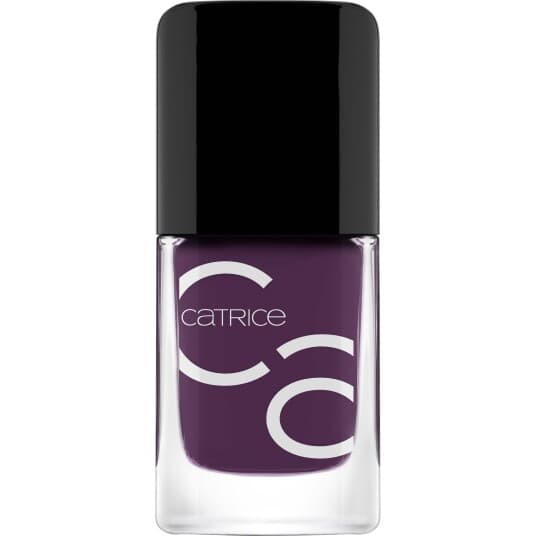 Catrice Iconails Gel Lacquer, 10,5 Ml, Lilla, Purple Rain, Farging, Shimmer, Flaske