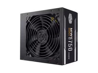 Cooler Master Mwe Bronze V2 750 - Strømforsyning (Intern) - Atx12v 2.52/ Eps12v - 80 Plus Bronze - Ac 200-240 V - 750 Watt - Aktiv Pfc - Europa