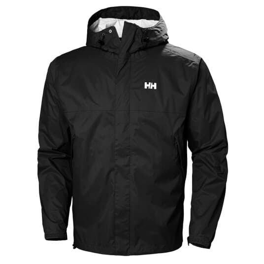 Helly Hansen Loke Regnjakke, Herre, Black L(52)