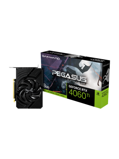 Gainward GeForce RTX 4060 Ti Pegasus 8GB - Grafikkarten - GeForce RTX 4060 Ti - 8 GB 2