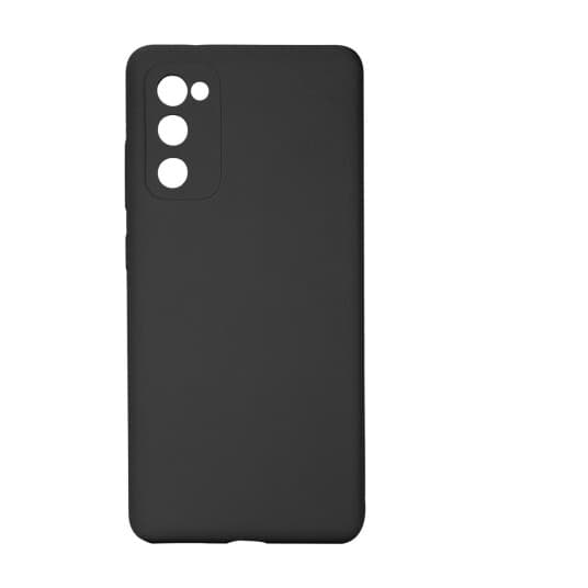 Samsung Galaxy S20 Fe Silicone Back Cover, Black