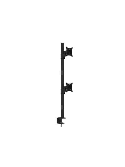 Multibrackets M Vesa Deskmount Officeline Dual Vertical Svart