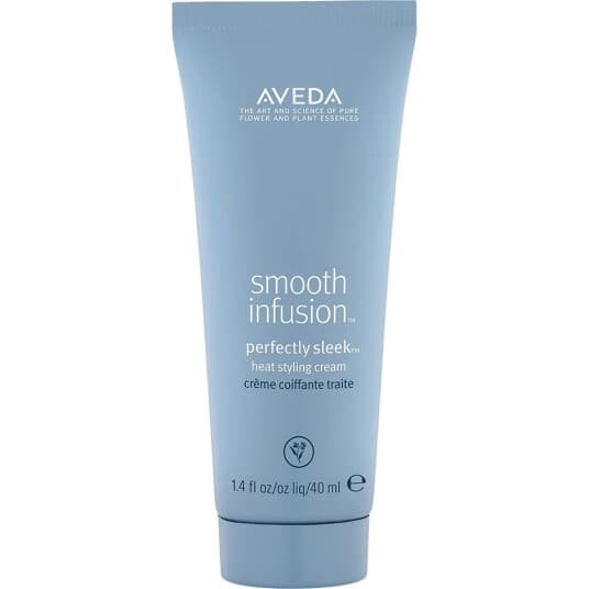 Aveda Smooth Infusion Perfectly Sleek Heat Styling Cream - - 40 Ml