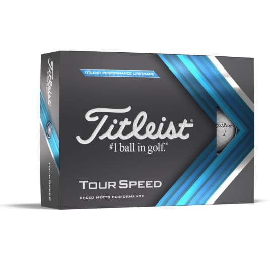 Titleist Tour Speed - White