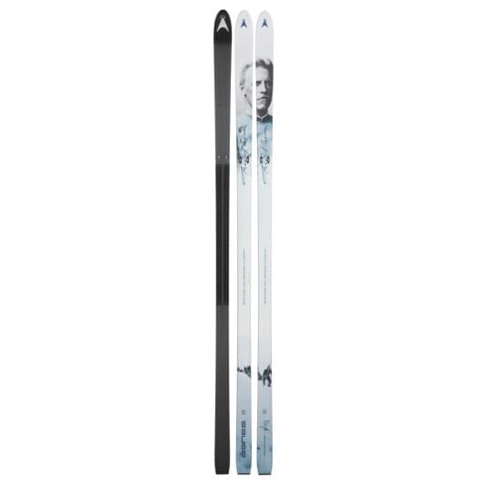 Åsnes BC Skis Nansen Waxless 24/25, fjellski unisex Hvit 180