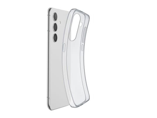 Peter Jäckel 60696, Omslag, Samsung, Galaxy S24, 15,8 Cm (6.2"), Transparent