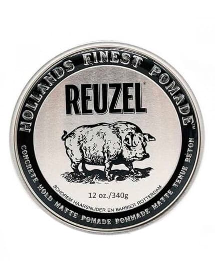 Reuzel Reuzel, Concrete Hold, Hair Styling Pomade, For Definition & Texture, Strong Hold, 340 G For Men