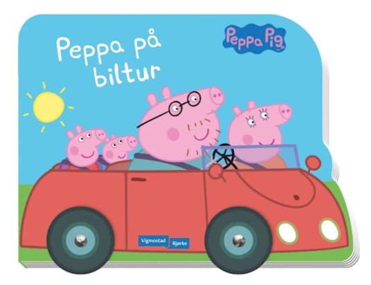 Peppa på biltur