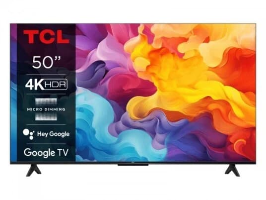 Tv Set Lcd 50" 4K 50V6b Tcl