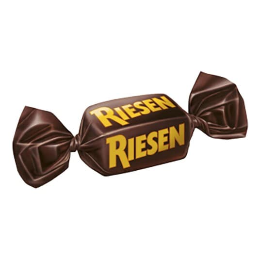 Chokolade Riesen Mørk, 1000 G