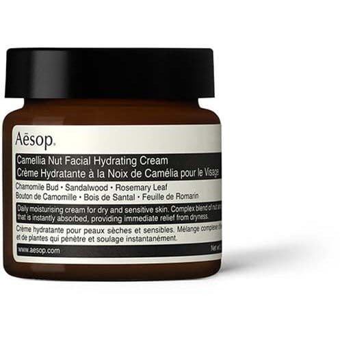 Aesop Camellia Nut Facial Hydrating Cream - Mand - 60 Ml