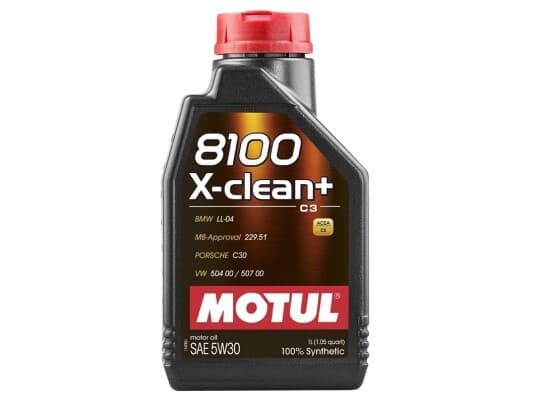 Olje Motul 8100 X-Clean+ 5W30 1Ltr (106376)