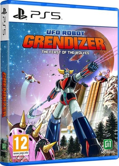 GOLDORAK/UFO Robot Grendizer PS5