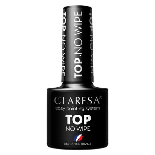 Claresa Claresa Top No Wipe Top Hardening Top For Hybrid Varnish Without Washing 5G