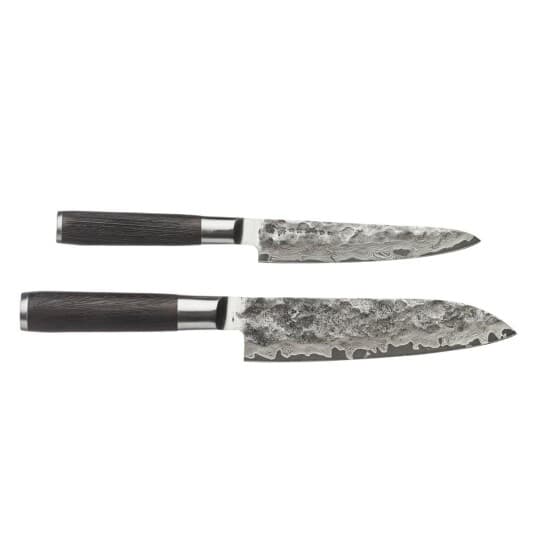 Satake Kuro knivsett santoku & petty 2 deler