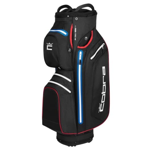 Cobra Ultradry Pro Cart Bag - Puma Black/electric Blue