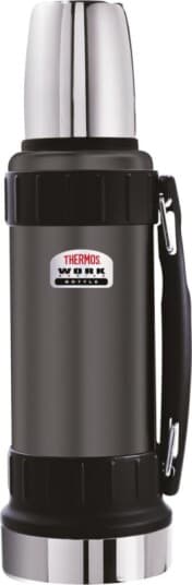 Thermos Work termoflaske, 1,2 liter, mørkegrå