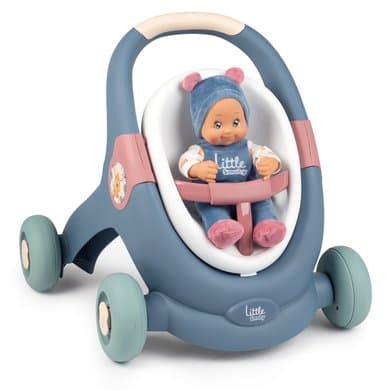 Smoby Little 3-I-1 Med Dukke7600140308