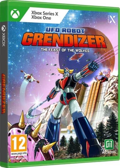 GOLDORAK/UFO Robot Grendizer Xbox