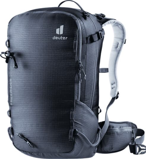 Deuter Freerider 28 Sl Dameryggsekk - Svart