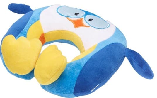 Puffy The Penguin Neck Pillow