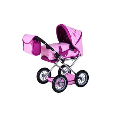 knorr toys® Ruby barnevogn, prince ss rosa