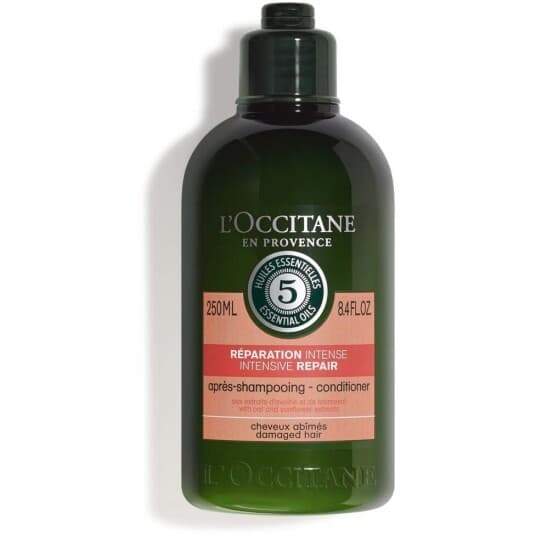 L''occitane Aromachologie Intensive Repair Conditioner, Kvinner, 250 Ml, Uprofesjonell Hårbalsam, Skadet Hår, Tørt Hår, Detangling, Fuktighets Krem, Nærende, Beskyttelse, Reparere, Revitalisering, Shine (Lys),..., Flaske