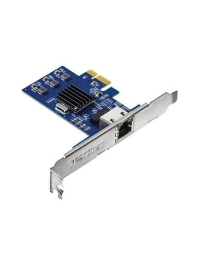 Trendnet Teg-25Gectx - Nettverksadapter - Pcie 2.0 Lav Profil - 2.5Gbase-T - Taa-Samsvar