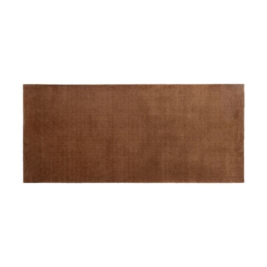 tica copenhagen Unicolor entréteppe Cognac, 90x200 cm