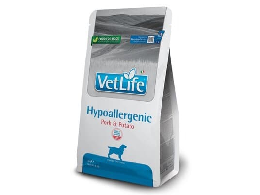 Farmina Pet Food Vet Life Hypoallergenisk, Voksen, Alle Raser, Svinekjøtt, Potet, 2 Kg