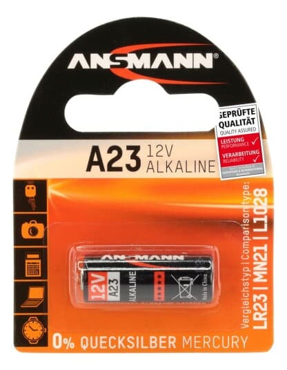 Ansmann - Batteri 23A - Alkalisk