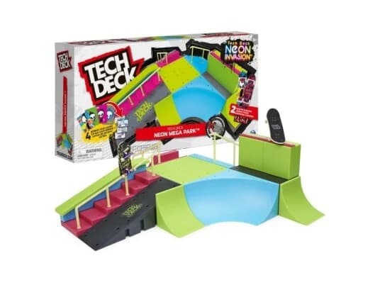 Tech Deck X-Connect Neon Mega Ramp