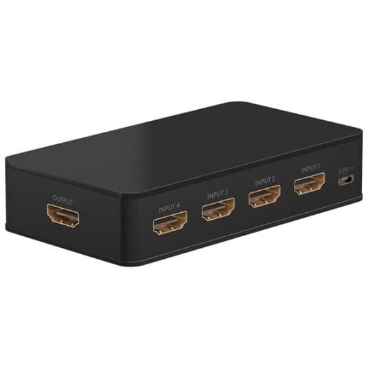 Goobay 58489, Hdmi