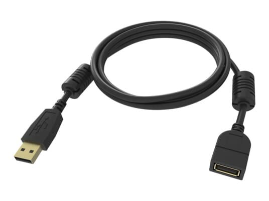 VISION Professional - USB-forlengelseskabel - USB til USB - 2 m