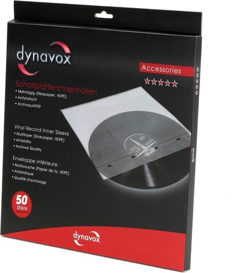 Dynavox Grammofonplader-Lommer