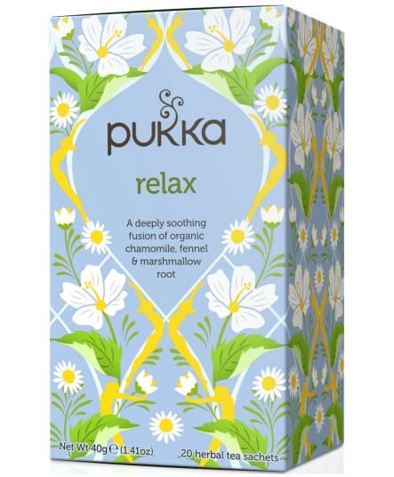 Pukka Urter Pukka Organic Relax 20 Teposer (England) Universal