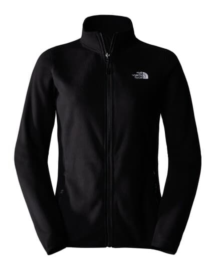 The North Face 100 Glacier F/Z W TNF Black (XS XS)