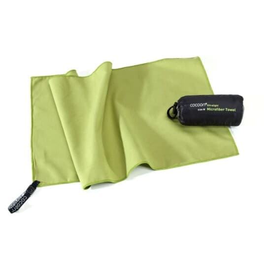 Cocoon Mikrofiberhåndkle Ultralett 60X30cm Wasabi