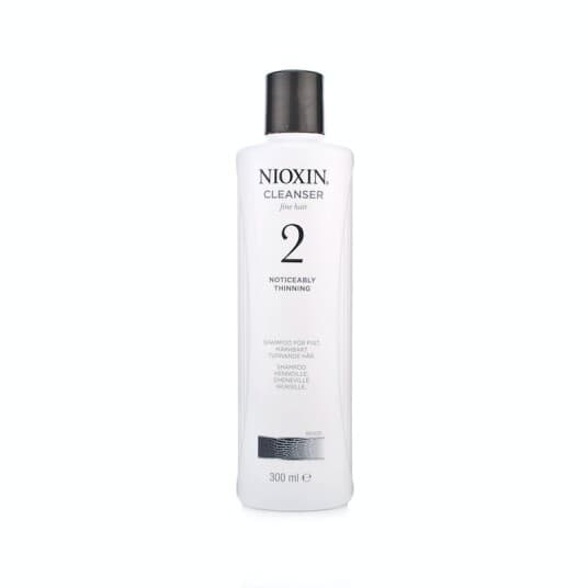 Nioxin Nioxin_System 2 Cleanser Shampoo Merkbart Tynnende Sjampo For Hårtap 300Ml