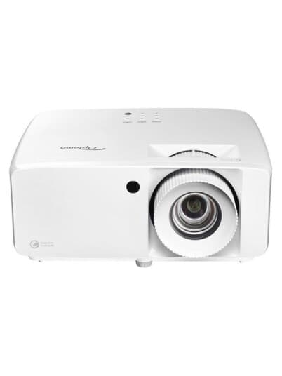 Optoma Zh450st - Dlp-Projektor - Laser - 3D - 4200 Lumen - Full Hd (1920 X 1080) - 16:9 - 1080P - Kortkast Fast Linse - Hvit