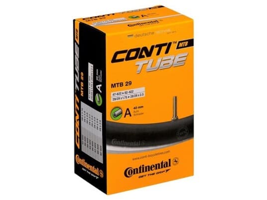 Continental Mtb Tube 29 X 1,9 - 2,4 (47-62X622) Schrader 40 Mm Butyl