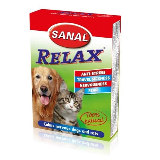 Sanal Sanal Relax 15 Tabl. 20-60Kg