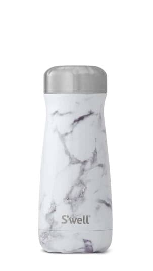 S'well reiseflaske 470 ml White Marble