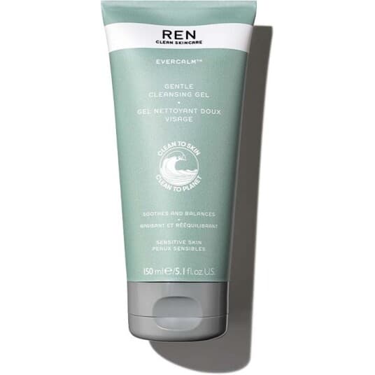 Ren Evercalm Gentle Cleansing Gel - Dame - 150 Ml