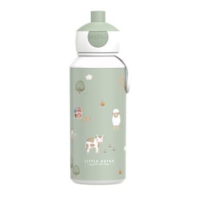 MEPAL Drikkeflaske little nederlandsk pop-up campus 400 ml - little farm