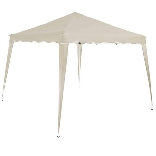 Partytelt Capri Popup 3x3m - beige