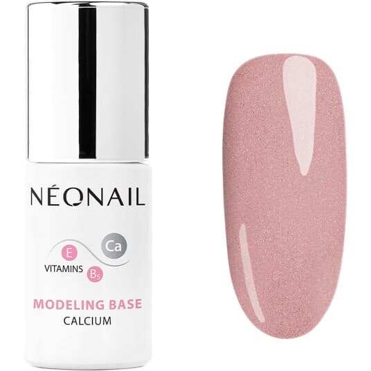 Neonail_Modeling Base Kalsium Hybrid Base Bubbly Pink 7,2Ml