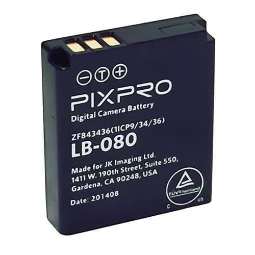 Kodak Lb-080, Kodak, 1250 Mah, 3,6 V, Lithium-Ion (Li-Ion)