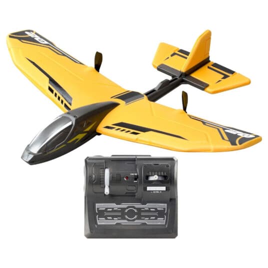 Flybotic Silverlit Radio Control Plane Hornet Evo